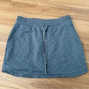 Athleta Techie Terry Athletic Skirt Athleisure Pickleball Tennis Sporty Active‎